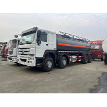 HOWO 20000 liters chemical liquid tank truck